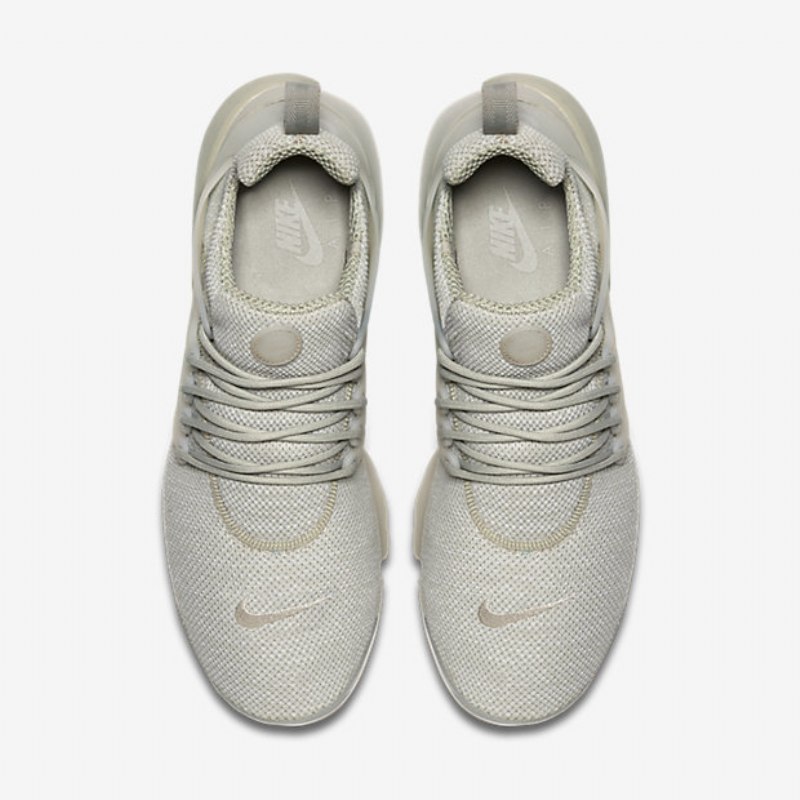 Nike Air Presto Miesten Kengät Ultra Breathe Vaaleanharmaa