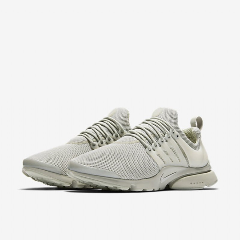 Nike Air Presto Miesten Kengät Ultra Breathe Vaaleanharmaa