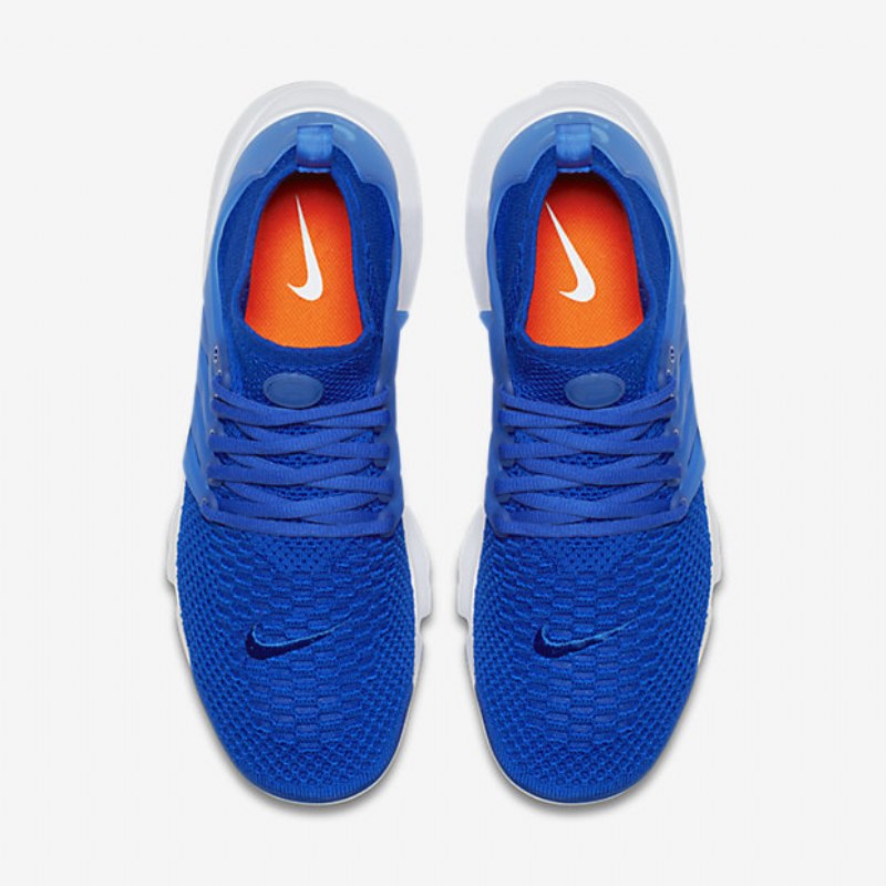 Nike Air Presto Miesten Kengät Ultra Flyknit Blue Runner White Total Crimson