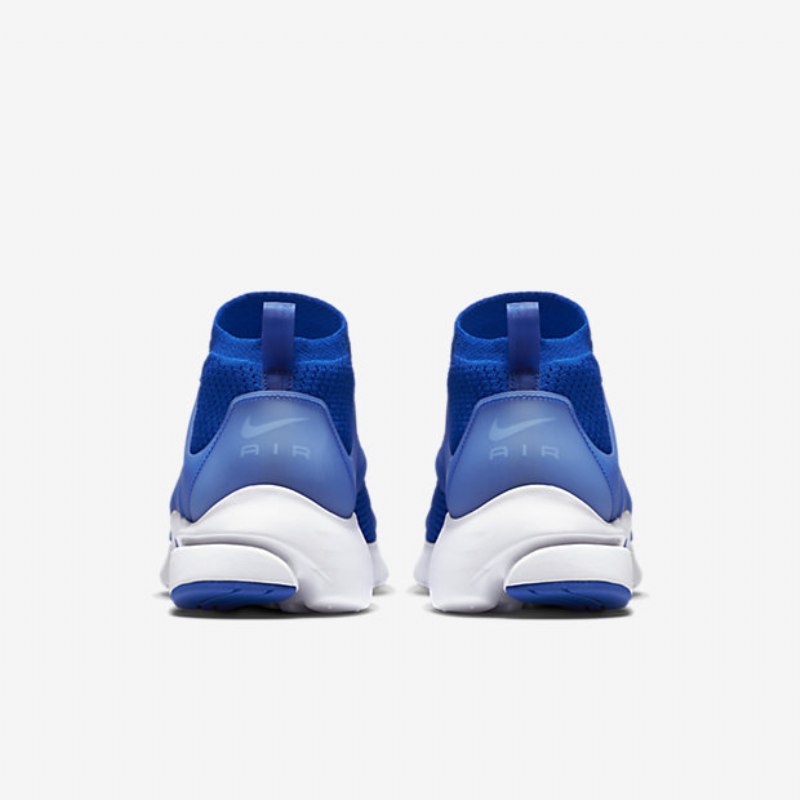 Nike Air Presto Miesten Kengät Ultra Flyknit Blue Runner White Total Crimson