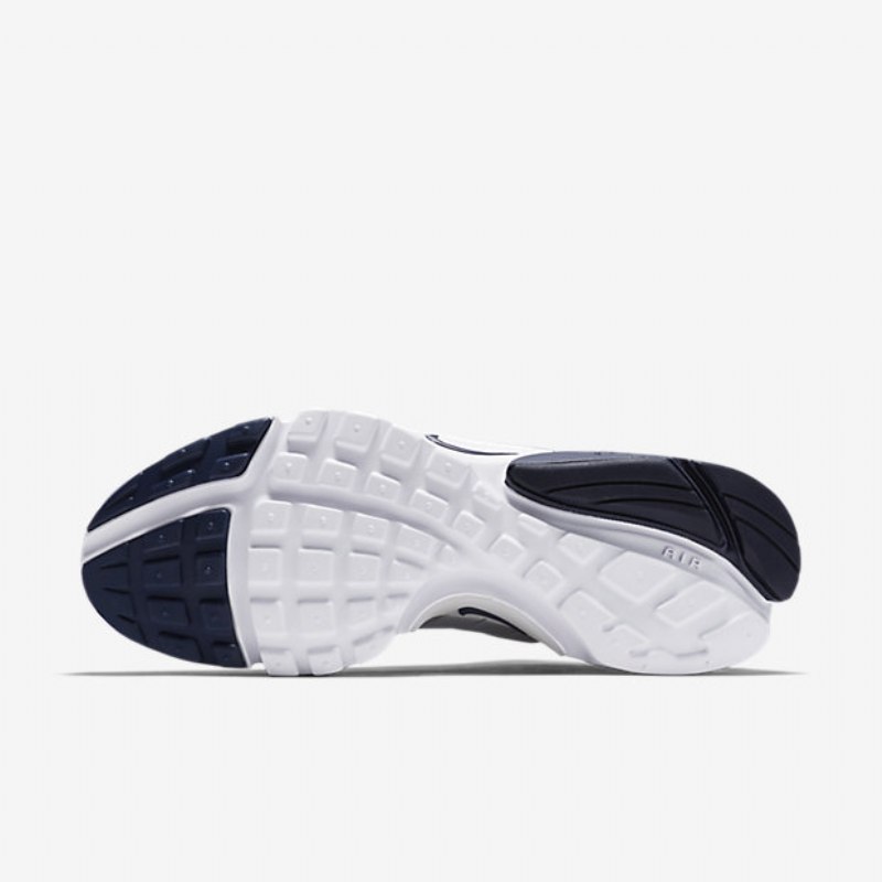 Nike Air Presto Miesten Kengät Ultra Flyknit College Navy Harmaa Wolf White