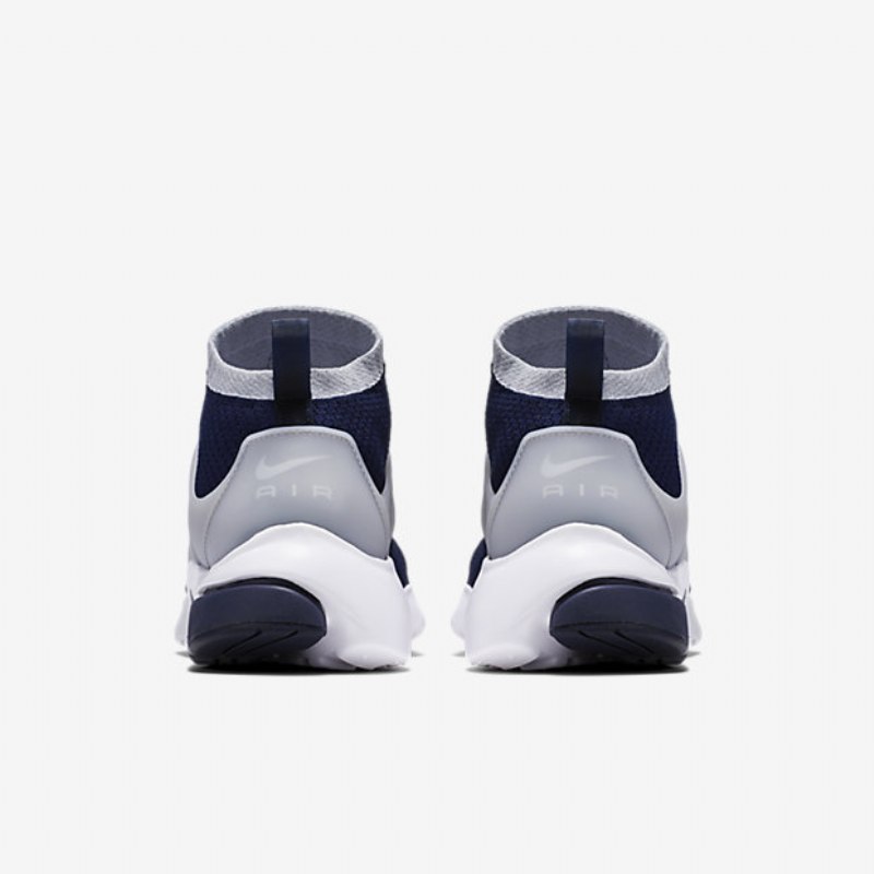 Nike Air Presto Miesten Kengät Ultra Flyknit College Navy Harmaa Wolf White
