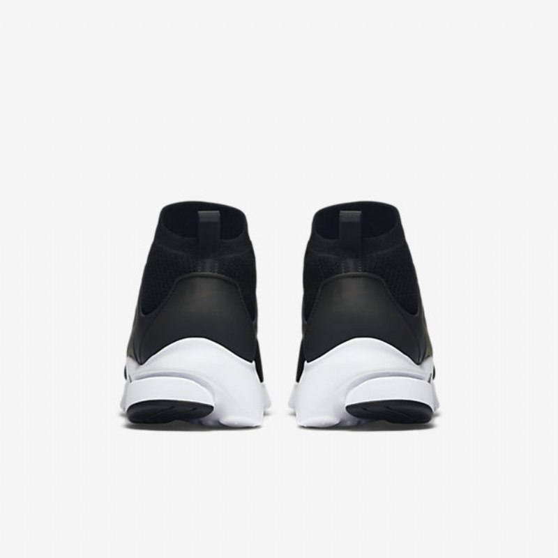 Nike Air Presto Miesten Kengät Ultra Flyknit Musta Valkoinen Vihreä Electro