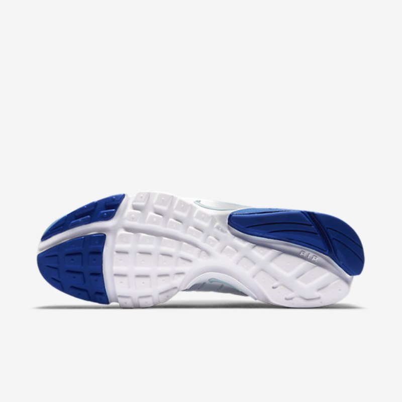 Nike Air Presto Miesten Kengät Ultra Flyknit Sininen Juoksija Harmaa Valkoinen Sävy