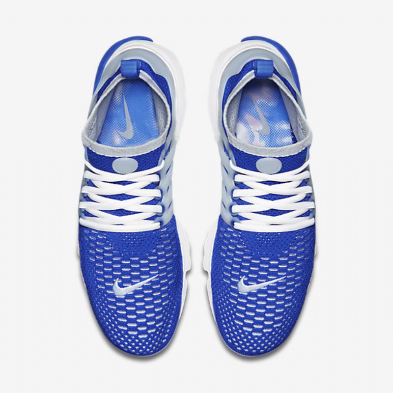 Nike Air Presto Miesten Kengät Ultra Flyknit Sininen Juoksija Harmaa Valkoinen Sävy