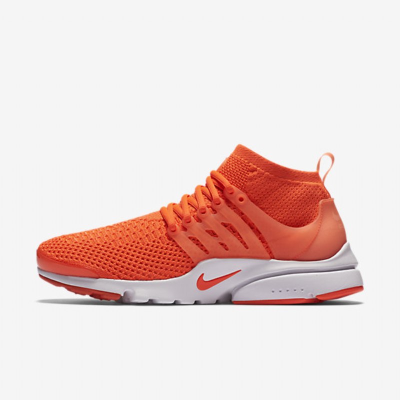 Nike Air Presto Miesten Kengät Ultra Flyknit Total Crimson White Pink Explosion