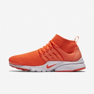 Nike Air Presto Miesten Kengät Ultra Flyknit Total Crimson White Pink Explosion