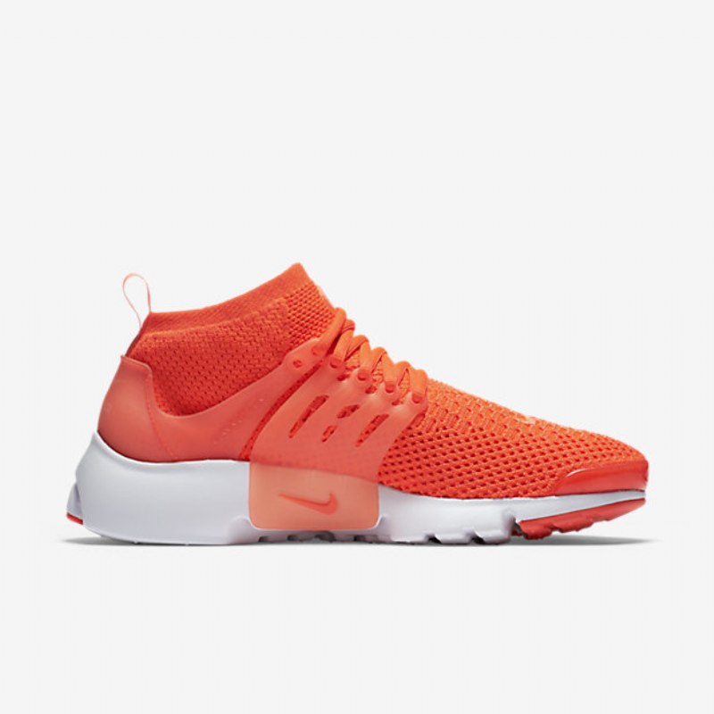 Nike Air Presto Miesten Kengät Ultra Flyknit Total Crimson White Pink Explosion