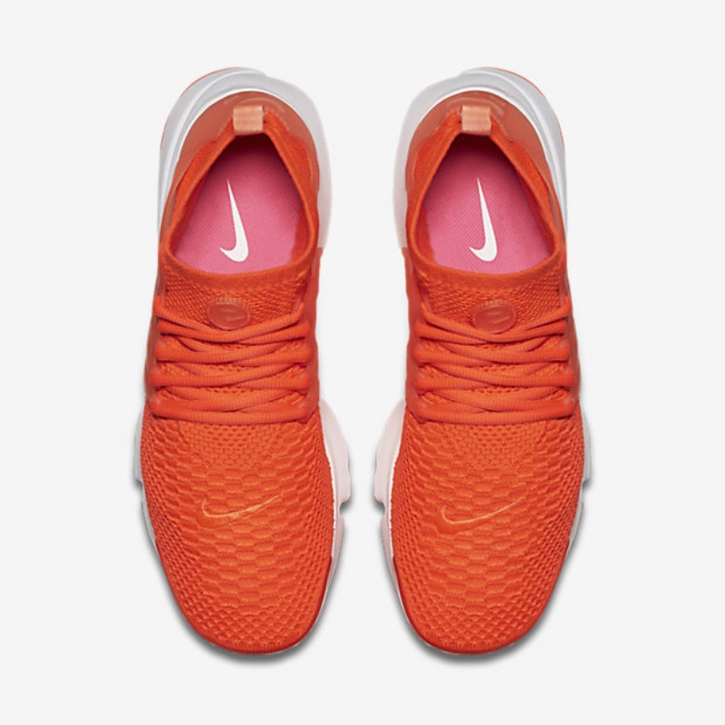 Nike Air Presto Miesten Kengät Ultra Flyknit Total Crimson White Pink Explosion