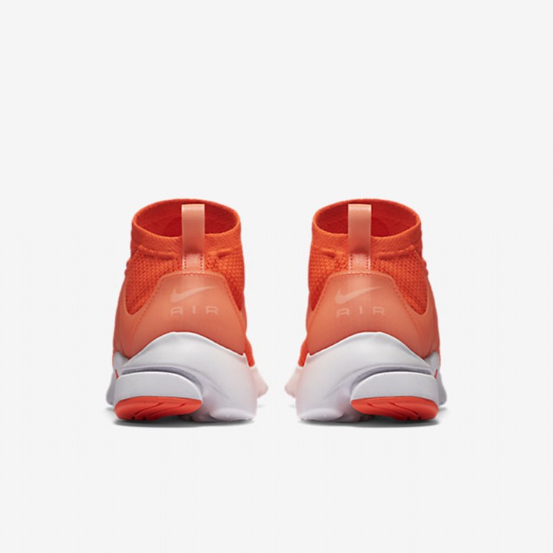Nike Air Presto Miesten Kengät Ultra Flyknit Total Crimson White Pink Explosion