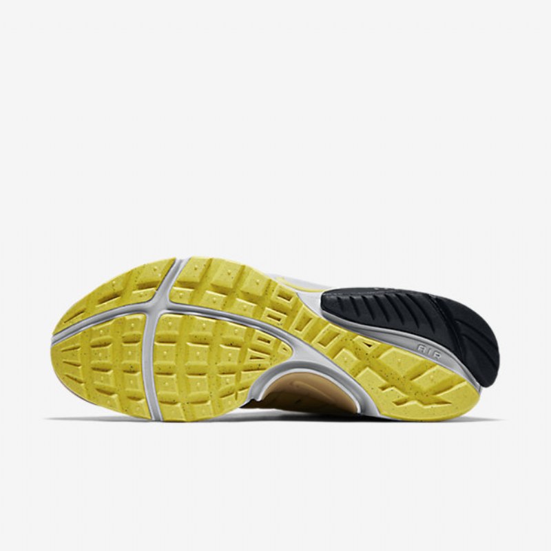 Nike Air Presto Miesten Mutility Black Metallic Gold Neutraali Keltainen Harmaa Viiva