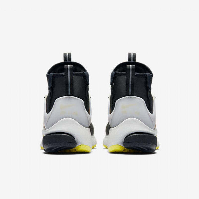 Nike Air Presto Miesten Mutility Black Metallic Gold Neutraali Keltainen Harmaa Viiva