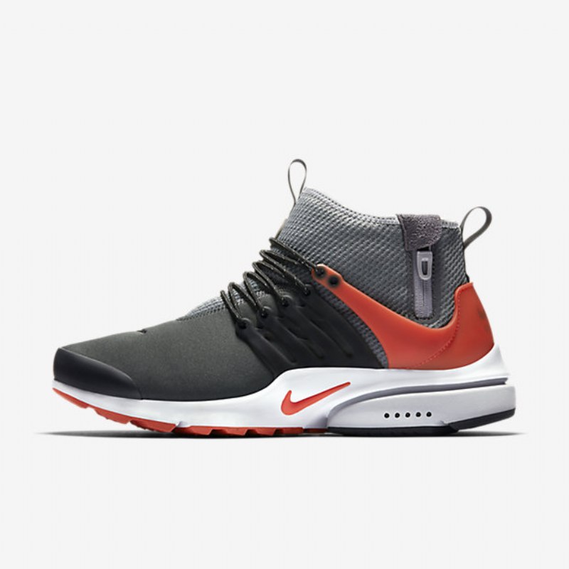 Nike Air Presto Miesten Mutility Musta Harmaa Wolf Max Orange