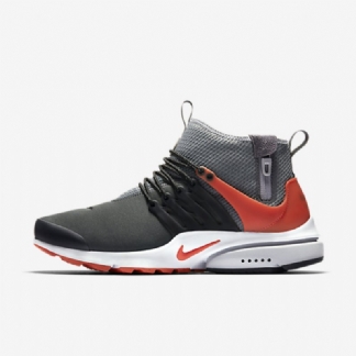 Nike Air Presto Miesten Mutility Musta Harmaa Wolf Max Orange