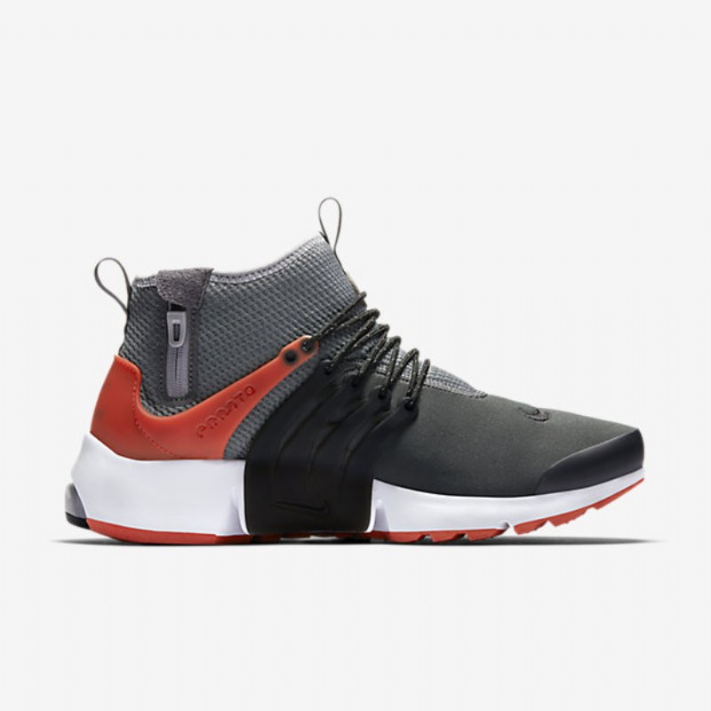 Nike Air Presto Miesten Mutility Musta Harmaa Wolf Max Orange