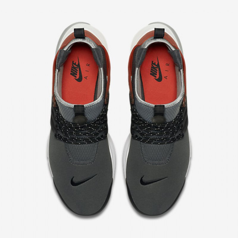 Nike Air Presto Miesten Mutility Musta Harmaa Wolf Max Orange