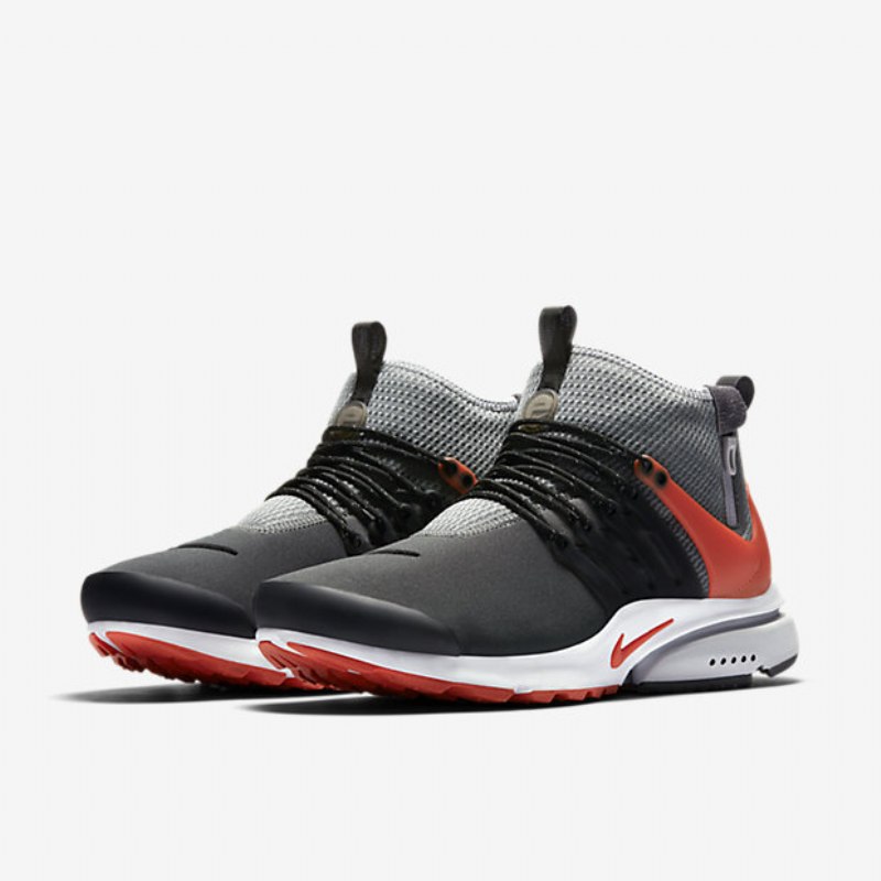 Nike Air Presto Miesten Mutility Musta Harmaa Wolf Max Orange