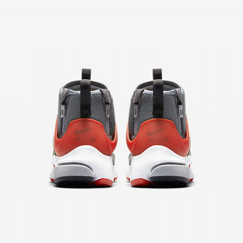 Nike Air Presto Miesten Mutility Musta Harmaa Wolf Max Orange