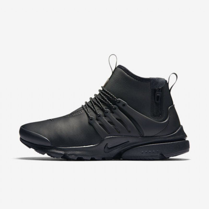 Nike Air Presto Miesten Mutility Musta Volt Tummanharmaa