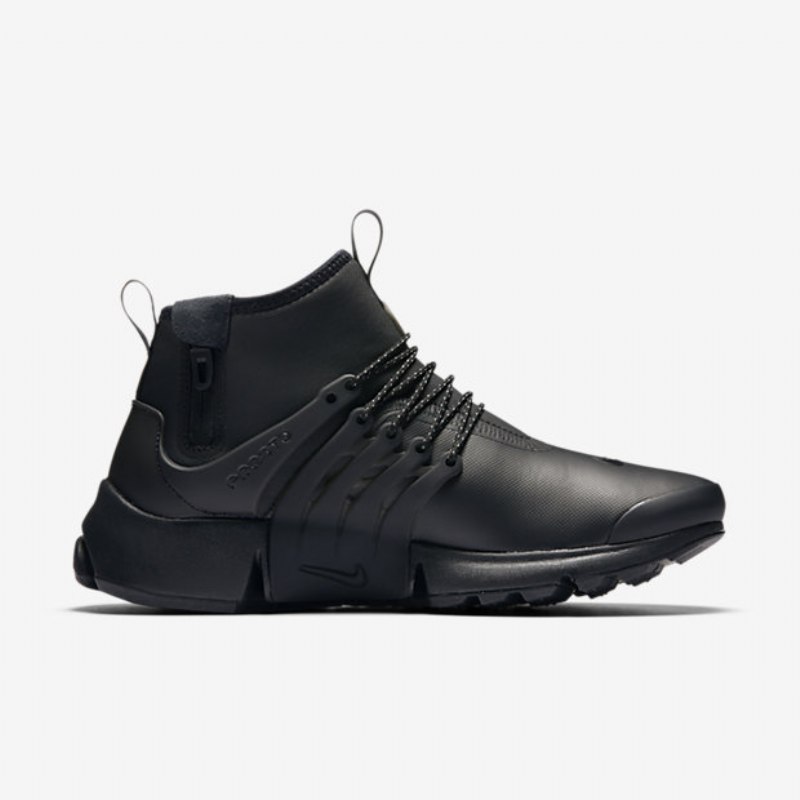 Nike Air Presto Miesten Mutility Musta Volt Tummanharmaa