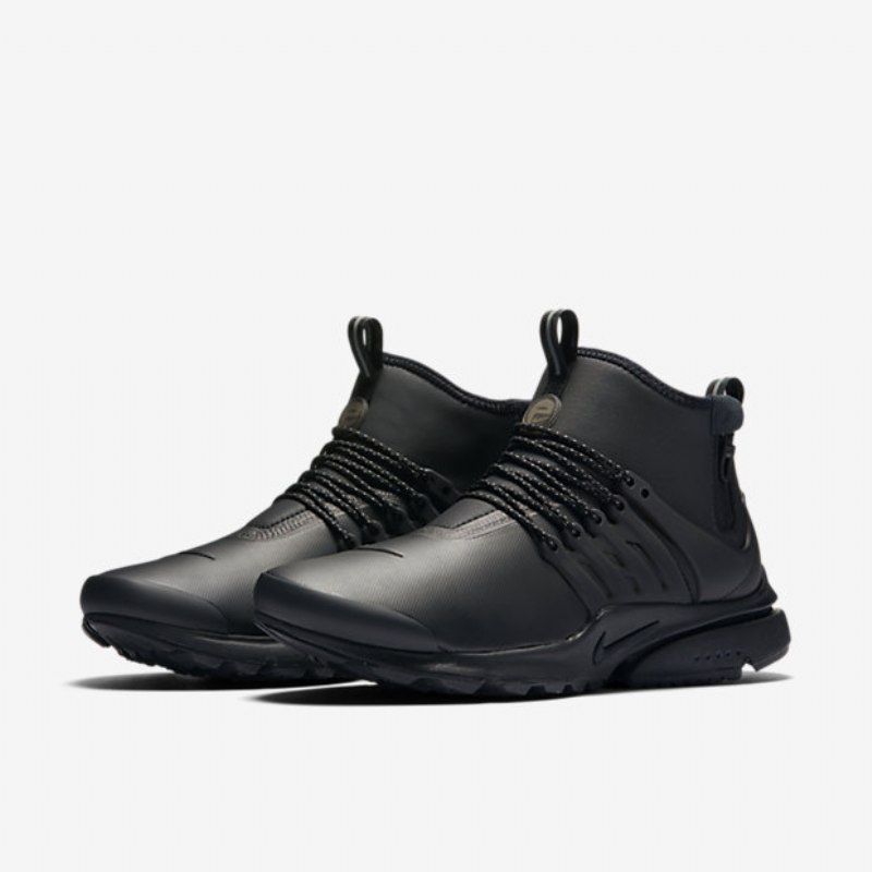 Nike Air Presto Miesten Mutility Musta Volt Tummanharmaa