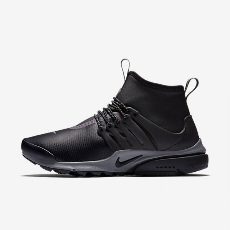 Nike Air Presto Naisten Mutility Musta Hopea Heijastava Tummanharmaa