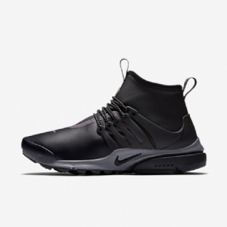 Nike Air Presto Naisten Mutility Musta Hopea Heijastava Tummanharmaa