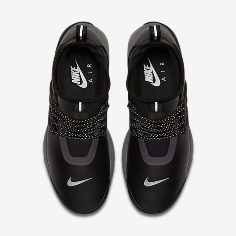 Nike Air Presto Naisten Mutility Musta Hopea Heijastava Tummanharmaa