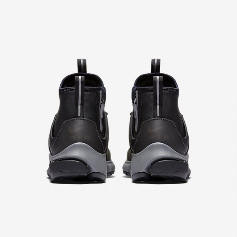 Nike Air Presto Naisten Mutility Musta Hopea Heijastava Tummanharmaa