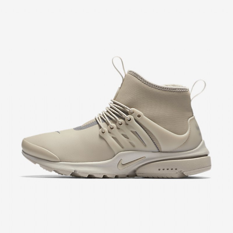Nike Air Presto Naisten Mutility String Hopeanvärinen Heijastava Light Bone