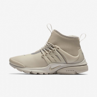 Nike Air Presto Naisten Mutility String Hopeanvärinen Heijastava Light Bone
