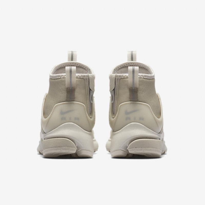 Nike Air Presto Naisten Mutility String Hopeanvärinen Heijastava Light Bone