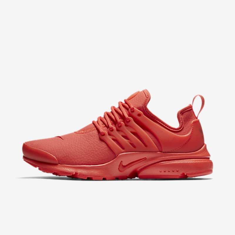 Nike Air Presto Premium -kengät Max Orange Black