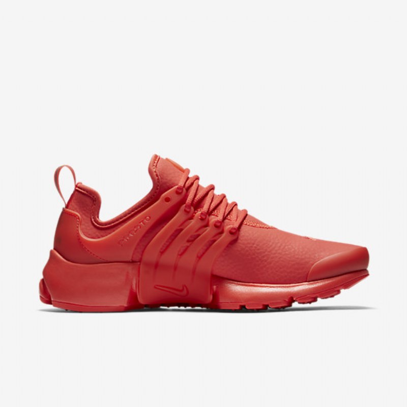 Nike Air Presto Premium -kengät Max Orange Black