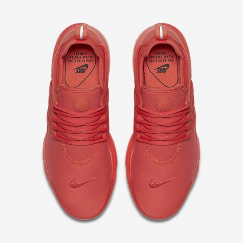 Nike Air Presto Premium -kengät Max Orange Black