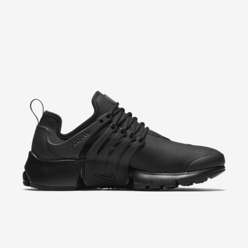 Nike Air Presto Premium -kengät Mustat