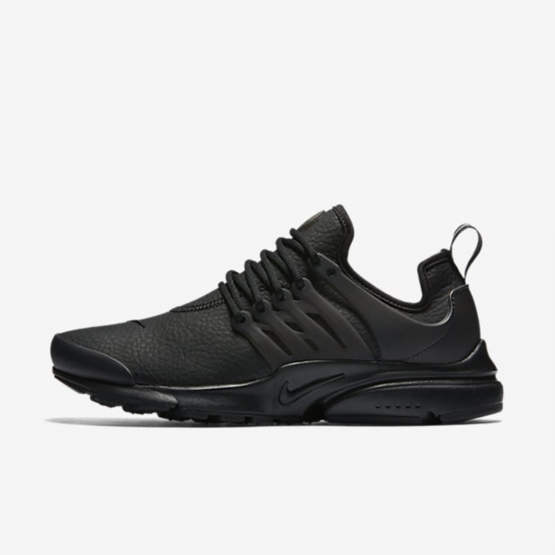 Nike Air Presto Premium -kengät Mustavalkoinen