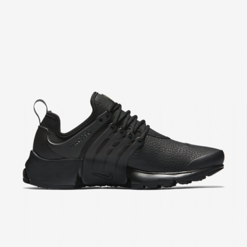 Nike Air Presto Premium -kengät Mustavalkoinen