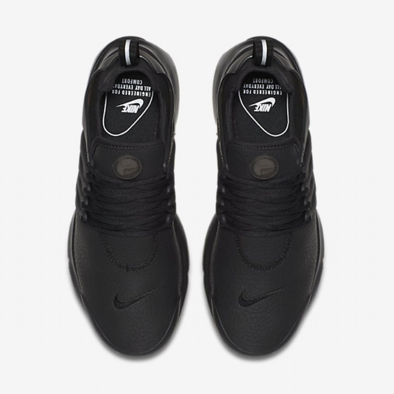 Nike Air Presto Premium -kengät Mustavalkoinen