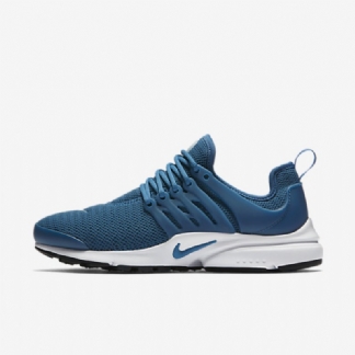 Nike Air Presto Shoes Industrial Sininen Kiille Valkoinen