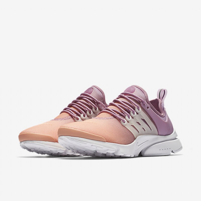 Nike Air Presto Ultra Breathe -kengät Hehkuva Auringonlasku Orchid Glacier Blue White