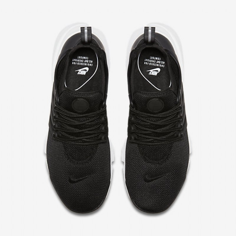 Nike Air Presto Ultra Breathe Shoes Musta Valkoinen Sininen Jäätikkö
