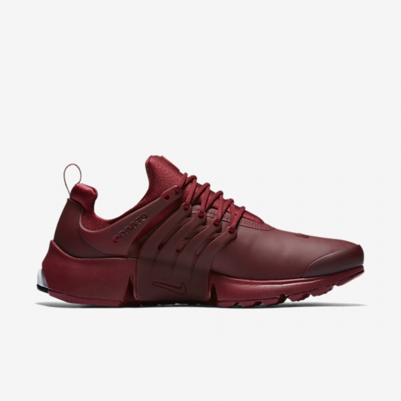 Nike Air Presto Utility Shoes Musta Joukkue Valkoinen