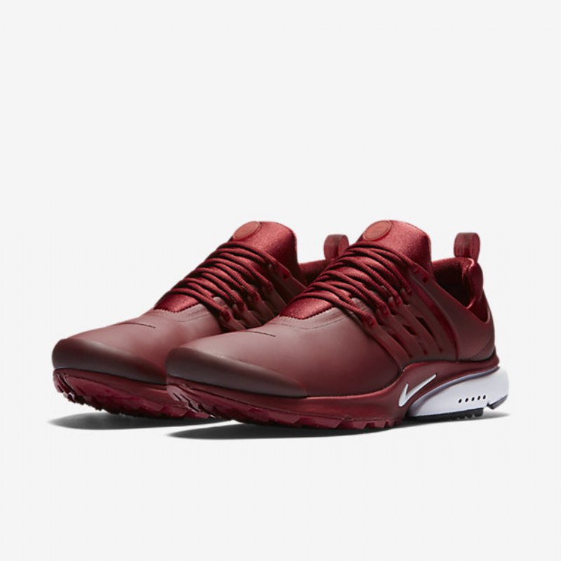 Nike Air Presto Utility Shoes Musta Joukkue Valkoinen
