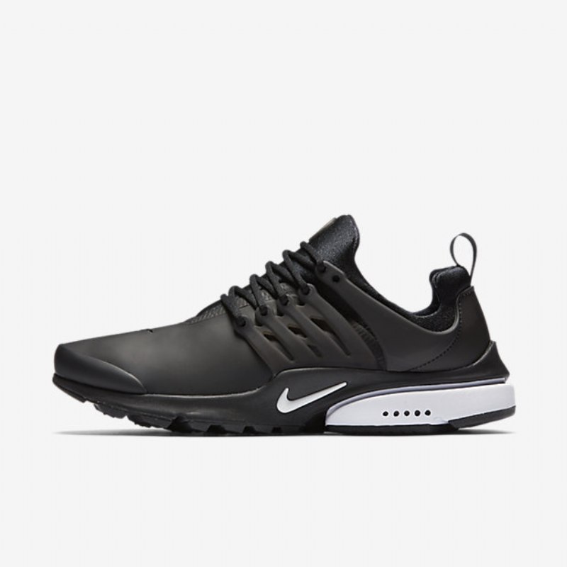 Nike Air Presto Utility Shoes Mustavalkoinen