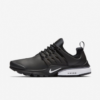 Nike Air Presto Utility Shoes Mustavalkoinen