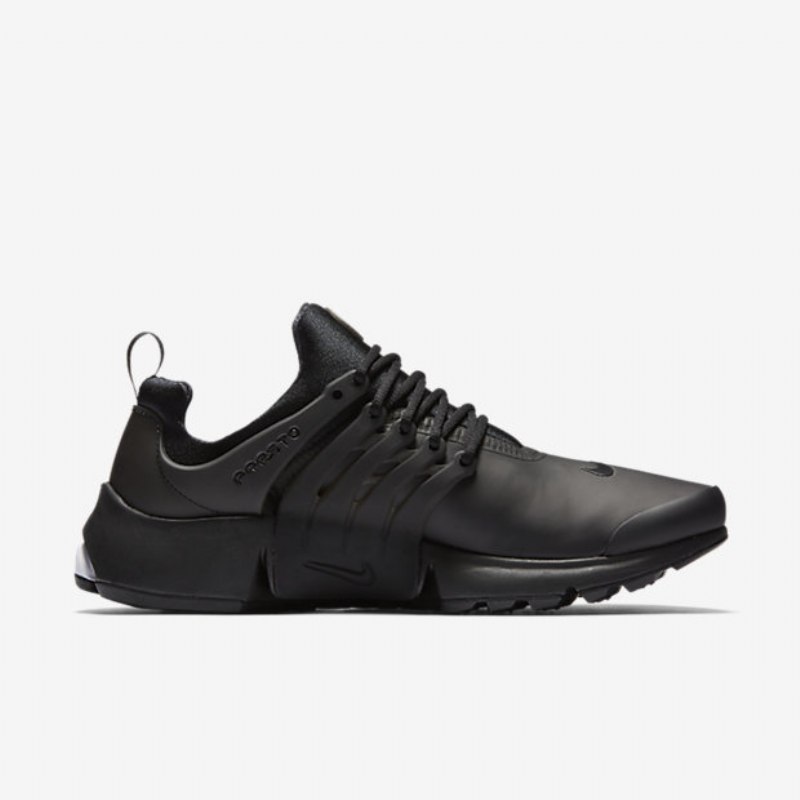 Nike Air Presto Utility Shoes Mustavalkoinen