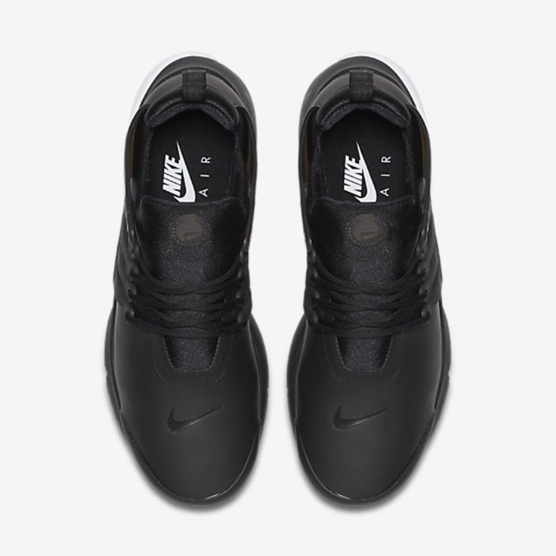 Nike Air Presto Utility Shoes Mustavalkoinen