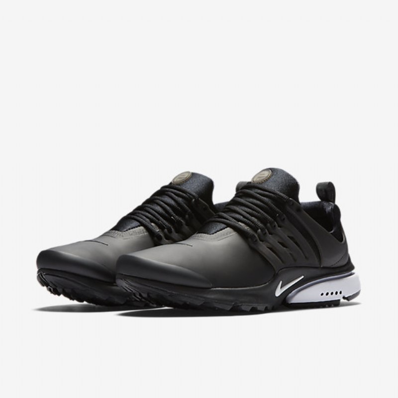 Nike Air Presto Utility Shoes Mustavalkoinen