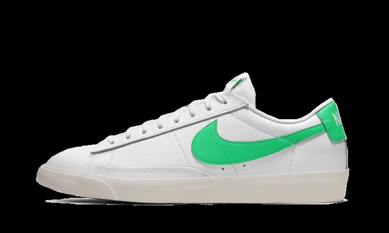 Nike Blazer Low Leather Green Spark